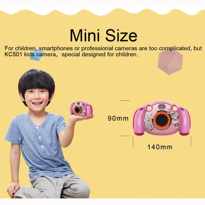 KC501 3 Million Pixels 2.0 inch HD Screen Digital Children Camera (Pink) - Children Cameras by PMC Jewellery | Online Shopping South Africa | PMC Jewellery | Buy Now Pay Later Mobicred