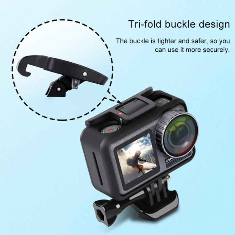 Sports Camera PC+ABS Shockproof Protective Case for DJI Osmo Action 1 - Osmo Action Series by PMC TechLife | Online Shopping South Africa | PMC TechLife | Buy Now Pay Later Mobicred