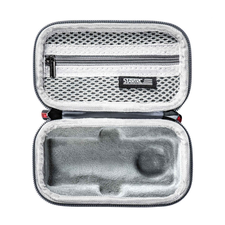 For Insta360 X5 / X4 STARTRC Camera Carry Case with Carabiner & Strap (Grey) - free shipping - PMC TechLife - Order now!