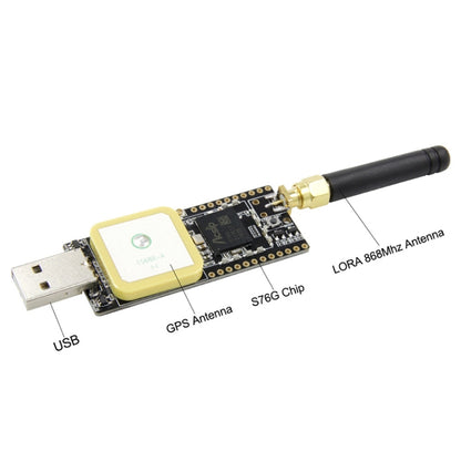 LILYGO T-Motion V1.0 T-Motion 923 Smart Development Board S76G LORA STM32 GNSS Wireless Module - Module by PMC Jewellery | Online Shopping South Africa | PMC Jewellery | Buy Now Pay Later Mobicred