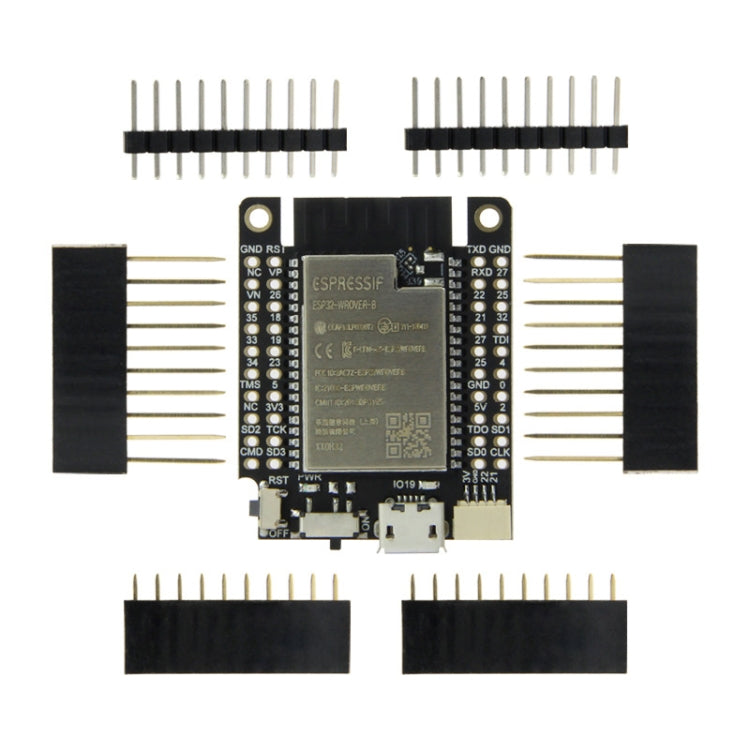 TTGO T7 V1.5 Mini32 Expansion Board ESP32-WROVER-B PSRAM Wi-Fi Bluetooth Module Development Board - Module by TTGO | Online Shopping South Africa | PMC Jewellery | Buy Now Pay Later Mobicred