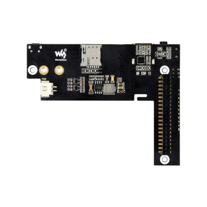 Waveshare SIM8200EA-M2 5G Snapdragon X55 Multi Mode Multi Band 5G/4G/3G Module Expand Board for Jetson Nano, US Plug - Modules Expansions Accessories by WAVESHARE | Online Shopping South Africa | PMC Jewellery | Buy Now Pay Later Mobicred