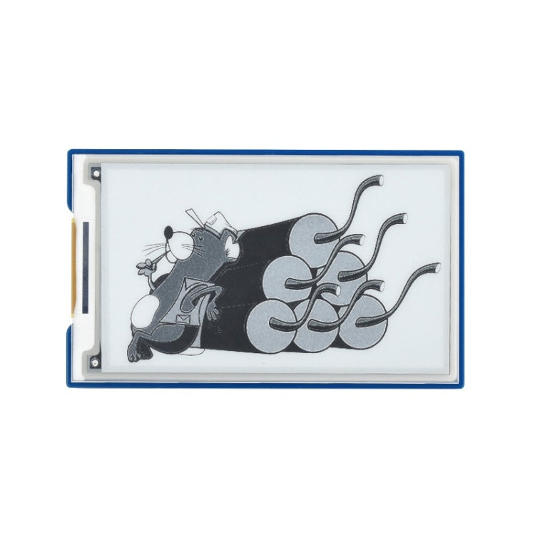 Waveshare 3.7 inch 480x280 Pixel E-Paper E-Ink Display Module for Raspberry Pi Pico, 4 Grayscale, SPI Interface - Modules Expansions Accessories by WAVESHARE | Online Shopping South Africa | PMC Jewellery | Buy Now Pay Later Mobicred