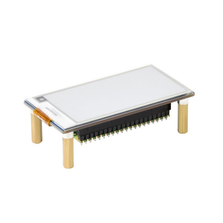 Waveshare 2.66 inch 296 x 152 Pixel Black / White E-Paper E-Ink Display Module for Raspberry Pi Pico, SPI Interface - Modules Expansions Accessories by WAVESHARE | Online Shopping South Africa | PMC Jewellery | Buy Now Pay Later Mobicred