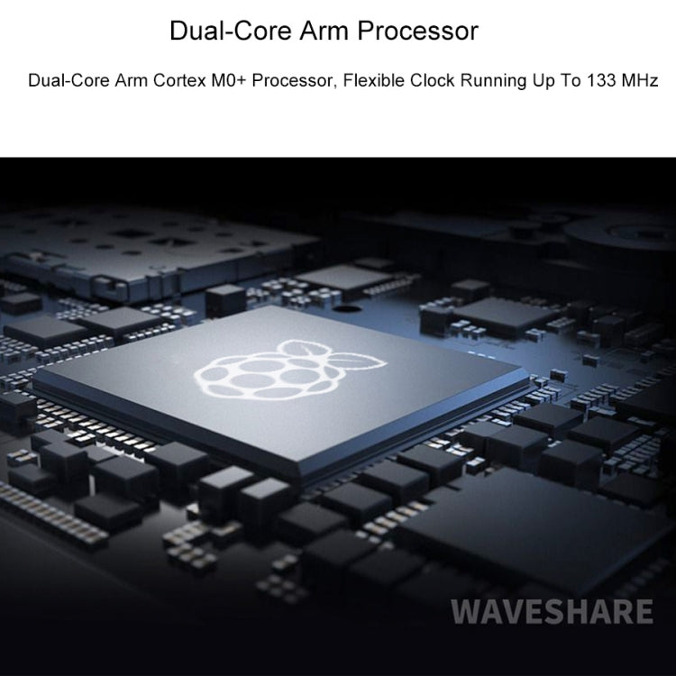 Waveshare RP2040-LCD-0.96 Pico-like MCU Board Based on Raspberry Pi MCU RP2040, with Pinheader - Modules Expansions Accessories by WAVESHARE | Online Shopping South Africa | PMC TechLife | Buy Now Pay Later Mobicred