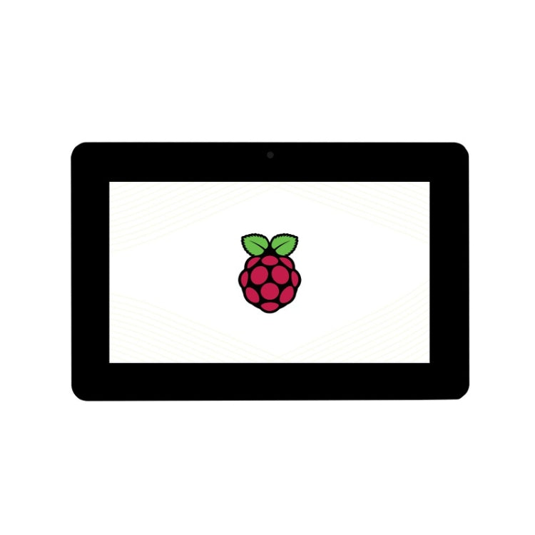 WAVESHARE 8 inch 800 x 480 Capacitive Touch Display for Raspberry Pi, DSI Interface - free shipping - PMC TechLife - Order now!