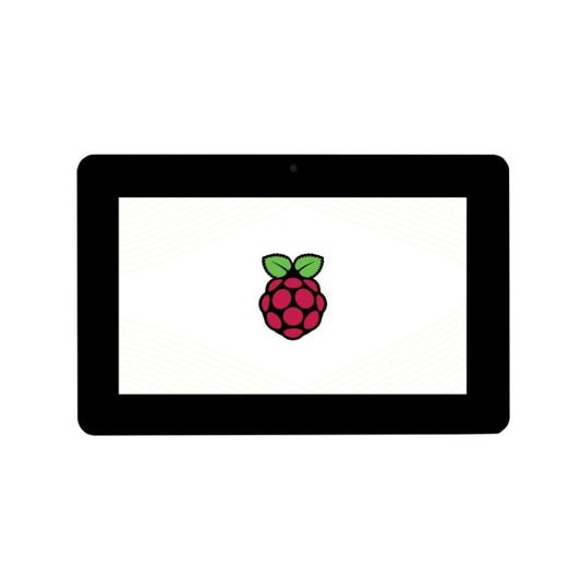 WAVESHARE 8 inch 800 x 480 Capacitive Touch Display for Raspberry Pi, DSI Interface - LCD & LED Display Module by WAVESHARE | Online Shopping South Africa | PMC Jewellery | Buy Now Pay Later Mobicred