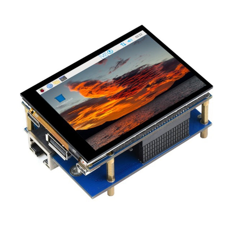 Waveshare 2.8 inch Touch Screen Expansion Fully Laminated Display For Raspberry Pi CM4 - free shipping - PMC TechLife - Order now!