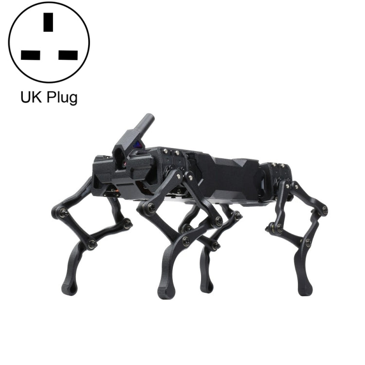 Waveshare WAVEGO 12-DOF Bionic Dog-Like Robot, Basic Version(UK Plug) - free shipping - PMC Jewellery - Order now!