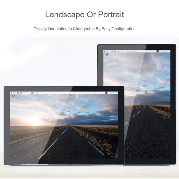 Waveshare 13.3 inch Magic Mirror, Voice Assistant, Touch Control(US Plug) - free shipping - PMC Jewellery - Order now!