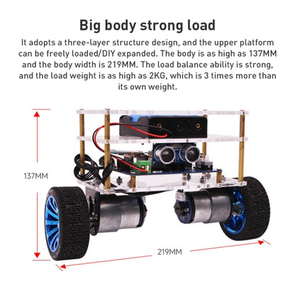 Yahboom STM32 Intelligent Two-wheel Single-chip Microcomputer Balance Car - Others by YAHBOOM | Online Shopping South Africa | PMC Jewellery | Buy Now Pay Later Mobicred