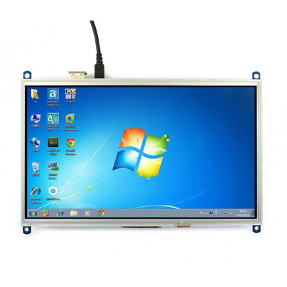 WAVESHARE 10.1inch Resistive Touch Screen LCD, HDMI interface, Designed for Raspberry Pi - LCD & LED Display Module by PMC Jewellery | Online Shopping South Africa | PMC Jewellery | Buy Now Pay Later Mobicred