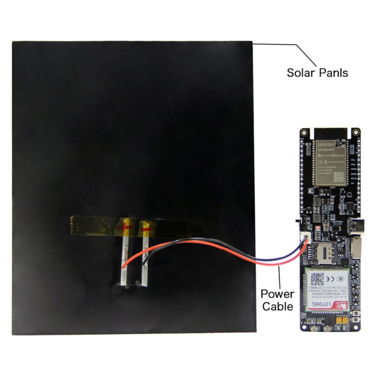 TTGO T-SIM7000G ESP32 WiFi Bluetooth 18560 Battery Holder Solar Charge Module Development Board - free shipping - PMC Jewellery - Order now!