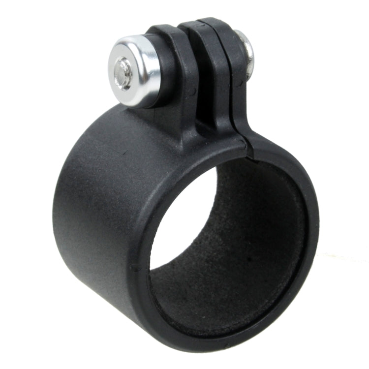 TMC HR389-BK 30mm Round Plastic Mount with Hexagonal Wrench for GoPro Hero12 Black / Hero11 /10 /9 /8 /7 /6 /5, Insta360 Ace / Ace Pro, DJI Osmo Action 4 and Other Action Cameras(Black) - Connection Mount by PMC Jewellery | Online Shopping South Africa | PMC Jewellery | Buy Now Pay Later Mobicred