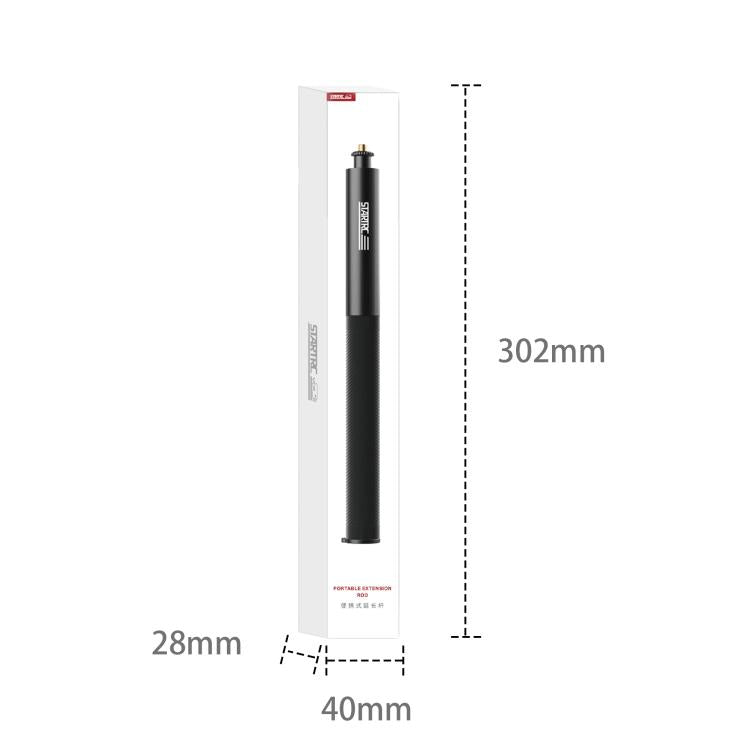 STARTRC 1.3m Handheld Extendable Pole Monopod (Black) - free shipping - PMC TechLife - Order now!