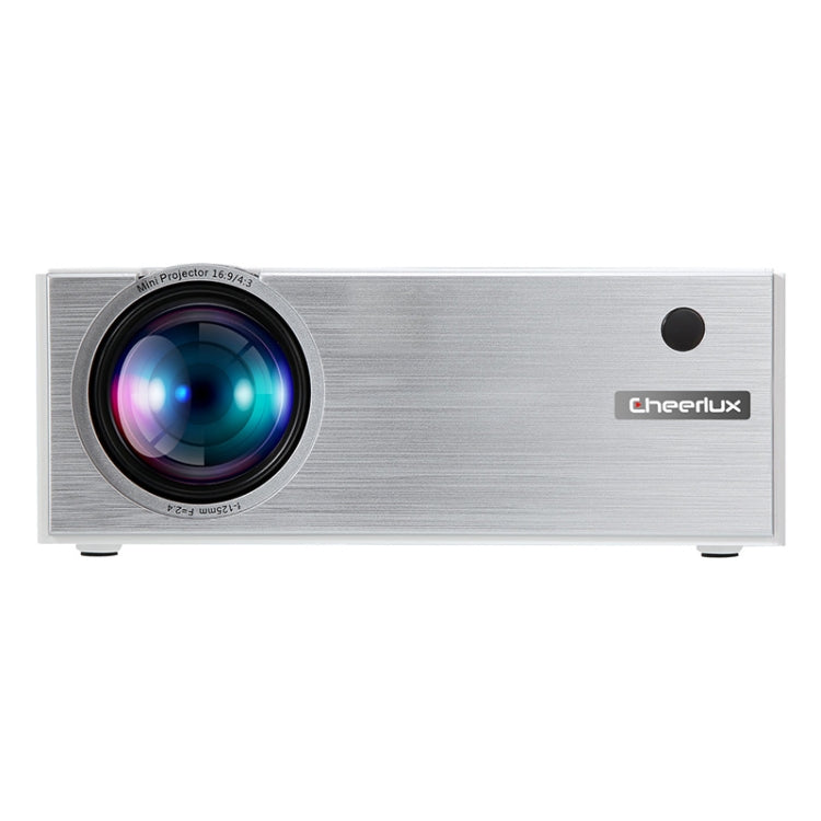 Cheerlux C7 1800 Lumens 800 x 480 720P 1080P HD WiFi Smart Projector, Support HDMI / USB / VGA / AV(White) - LED Projector by Cheerlux | Online Shopping South Africa | PMC Jewellery | Buy Now Pay Later Mobicred