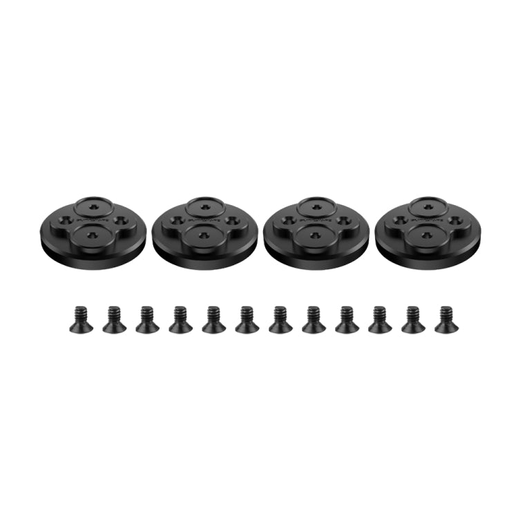 4 PCS Sunnylife Motor Metal Protection Cover for DJI Mavic Mini 1(Black) - Others by Sunnylife | Online Shopping South Africa | PMC Jewellery | Buy Now Pay Later Mobicred