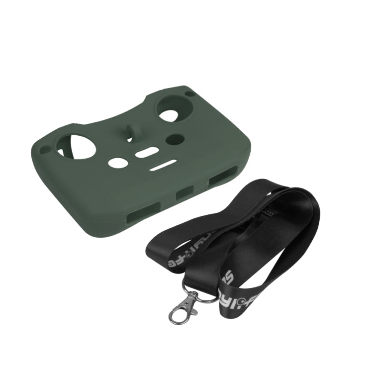 Sunnylife AIR2-Q9290 Remote Control Silicone Protective Case with lanyard for DJI Mavic Air 2 (Army Green) - Others by Sunnylife | Online Shopping South Africa | PMC Jewellery | Buy Now Pay Later Mobicred