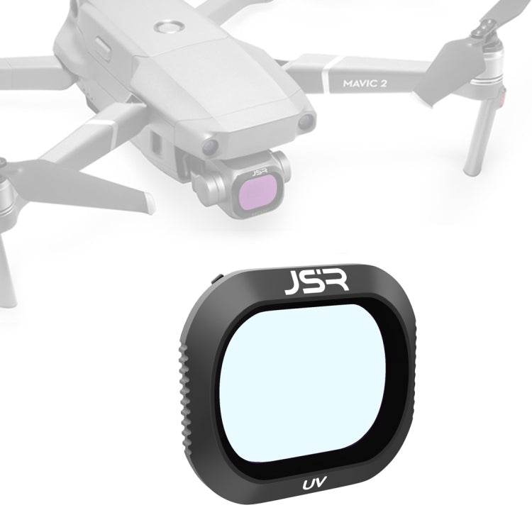 JSR Drone UV Lens Filter for DJI MAVIC 2 Pro - Lens Filter by JSR | Online Shopping South Africa | PMC TechLife | Buy Now Pay Later Mobicred