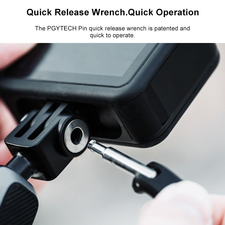 PGYTECH P-GM-132 Action Camera Suction Cup Phone Holder for DJI Osmo Action & GoPro 8/7(Silver) - free shipping - PMC TechLife - Order now!