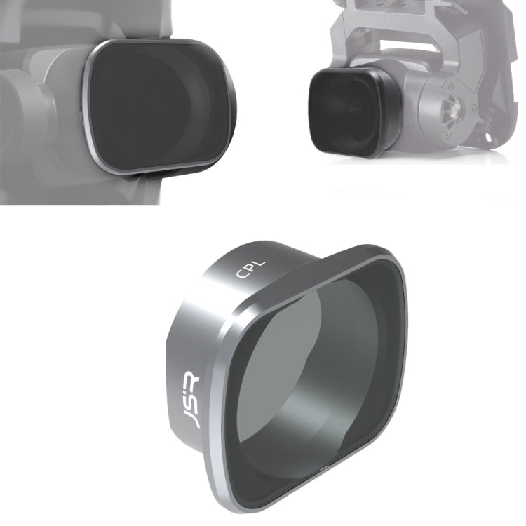 JSR CPL Lens Filter for DJI FPV, Aluminum Alloy Frame - Lens Accessories by JSR | Online Shopping South Africa | PMC TechLife | Buy Now Pay Later Mobicred