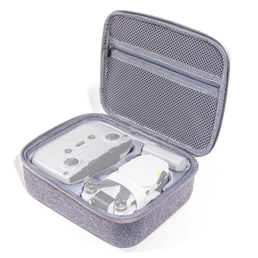 DJI Portable Waterproof Nylon Box Case Storage Bag for DJI Mini 2 Drone(Grey) - Backpacks & Bags by DJI | Online Shopping South Africa | PMC Jewellery | Buy Now Pay Later Mobicred