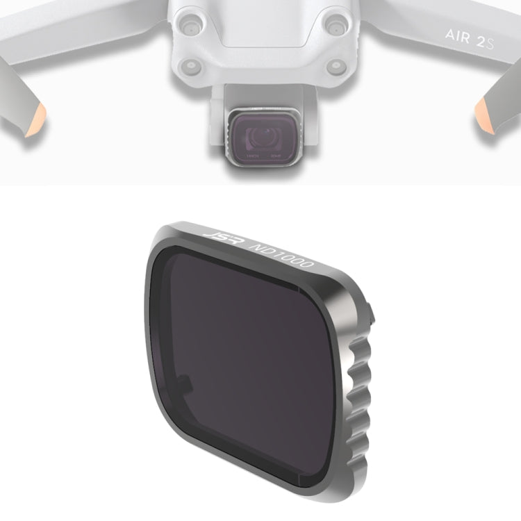 JSR KS ND1000 Lens Filter for DJI Air 2S, Aluminum Frame - Lens Filter by JSR | Online Shopping South Africa | PMC TechLife | Buy Now Pay Later Mobicred