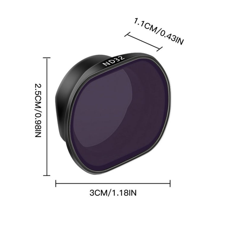 RCSTQ ND32 Drone Lens Filter for DJI FPV - Lens Accessories by RCSTQ | Online Shopping South Africa | PMC Jewellery | Buy Now Pay Later Mobicred