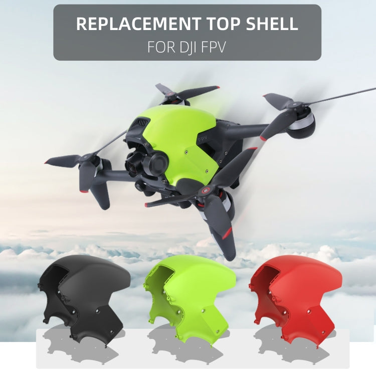 Sunnylife FV-Q9333 Drone Body Top Protective Cover for DJI FPV (Black) - Case & Bags by Sunnylife | Online Shopping South Africa | PMC Jewellery | Buy Now Pay Later Mobicred