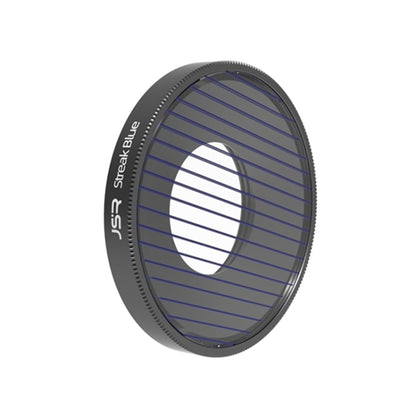 JSR Streak Drawing Lens Filter For DJI Osmo Action 3(Blue) -  by JSR | Online Shopping South Africa | PMC Jewellery | Buy Now Pay Later Mobicred