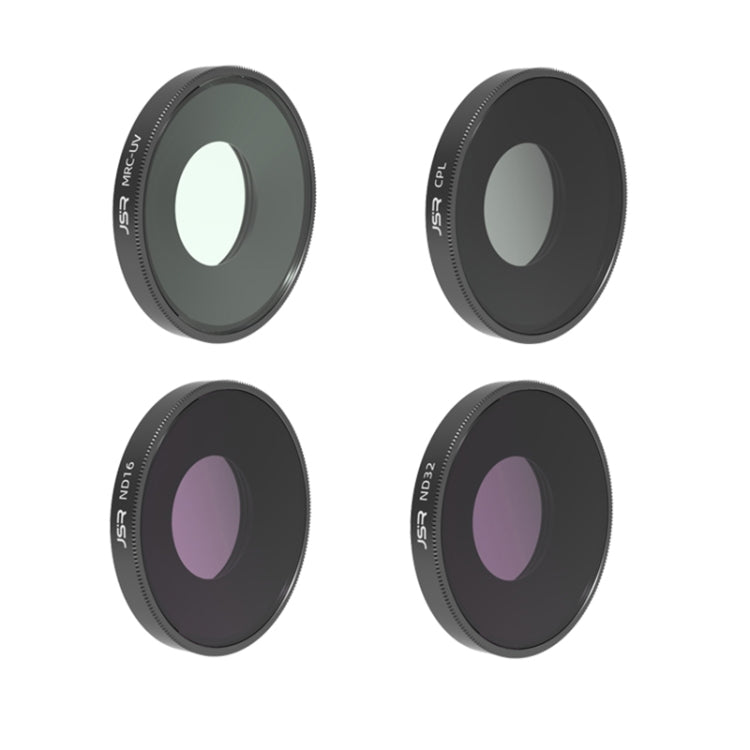 JSR 4 in 1 UV CPL ND16 ND32 Lens Filter For DJI Osmo Action 3 -  by JSR | Online Shopping South Africa | PMC Jewellery | Buy Now Pay Later Mobicred