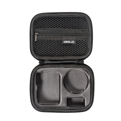 For DJI Osmo Action 3 STARTRC Camera Carry Case with Carabiner & Strap (Black) -  by STARTRC | Online Shopping South Africa | PMC Jewellery | Buy Now Pay Later Mobicred