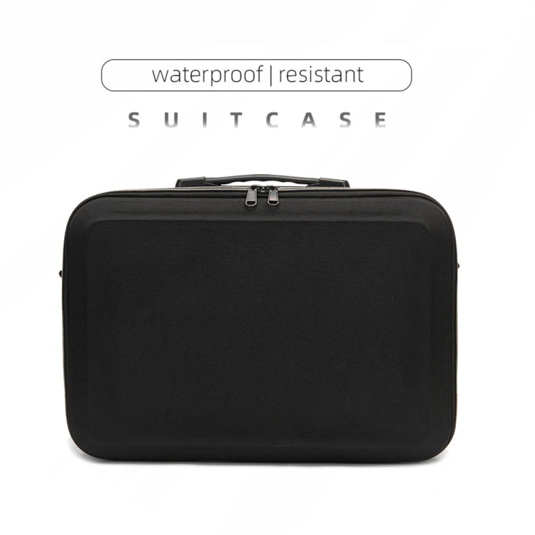 For DJI Avata Shockproof Large Carrying Hard Case Shoulder Storage Bag, Size: 38 x 28 x 15cm(Black) -  by PMC Jewellery | Online Shopping South Africa | PMC Jewellery | Buy Now Pay Later Mobicred