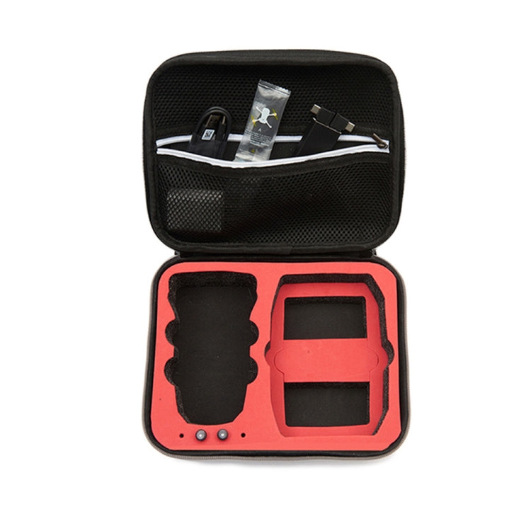 For DJI Mini 2 SE Shockproof Carrying Hard Case Drone Body Storage Bag, Size: 24x 19 x 9cm (Black Red) - Backpacks & Bags by PMC Jewellery | Online Shopping South Africa | PMC Jewellery | Buy Now Pay Later Mobicred