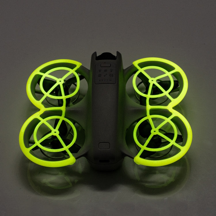For DJI Neo STARTRC Drone Propeller Protective Guard Anti-collision Ring (Green) - free shipping - PMC TechLife - Order now!