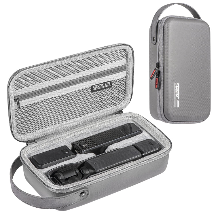 For DJI OSMO Pocket 3 STARTRC Portable Carrying Case Body Storage Bag (Grey) - Case & Bags by STARTRC | Online Shopping South Africa | PMC Jewellery | Buy Now Pay Later Mobicred