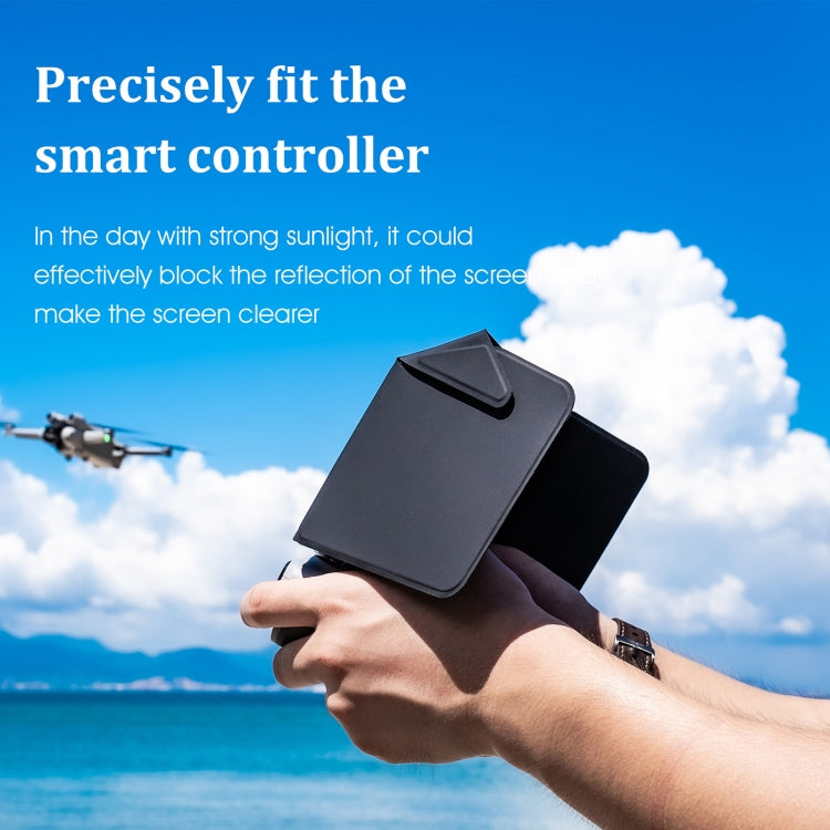 STARTRC Foldable Controller Sunshade for DJI Mini 3 Pro Remote Controller (Black) - free shipping - PMC TechLife - Order now!