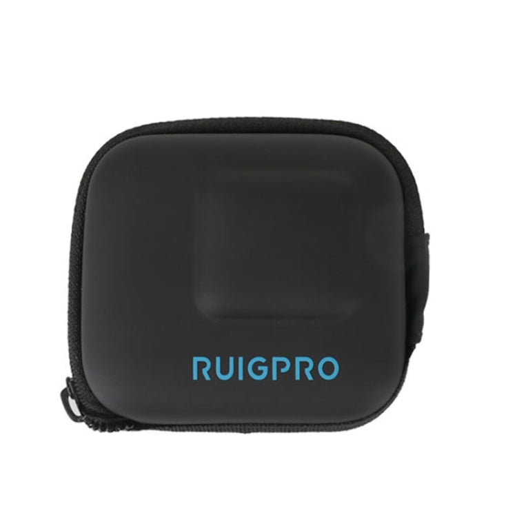 For DJI Action 3 / 4 RUIGPRO Mini Portable Storage Box Case (Black) - Case & Bags by RUIGPRO | Online Shopping South Africa | PMC TechLife | Buy Now Pay Later Mobicred