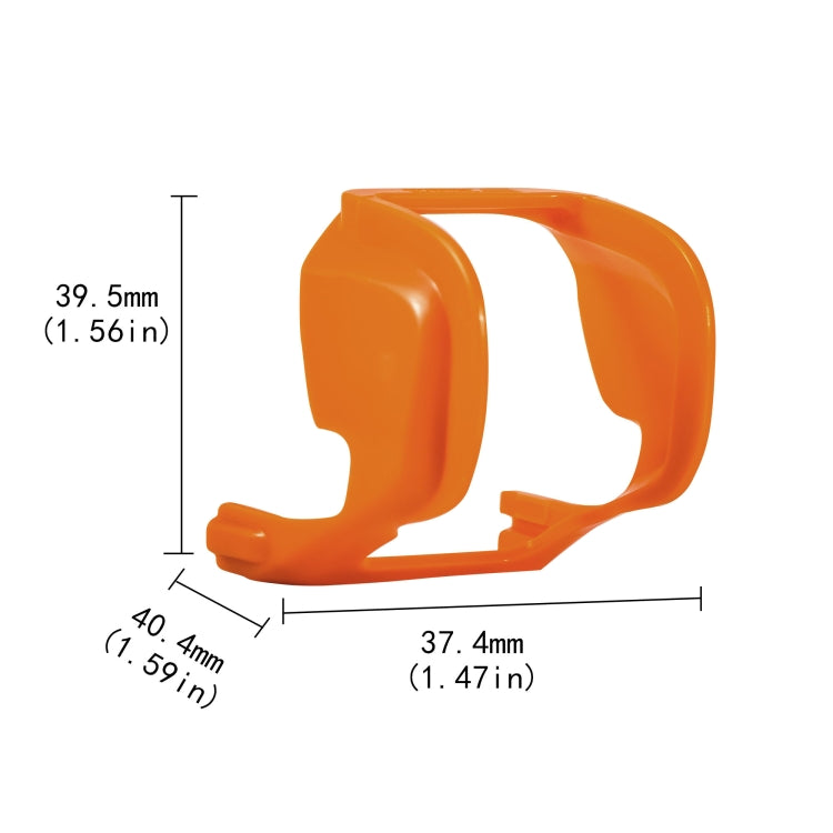 For DJI Neo STARTRC Gimbal Lens Anti-collision Protection Bumper (Orange) - free shipping - PMC TechLife - Order now!