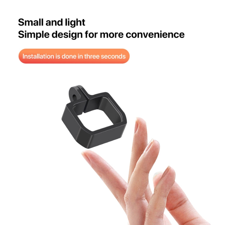 For DJI OSMO Pocket 3 Expansion Bracket Adapter (Black) - free shipping - PMC TechLife - Order now!