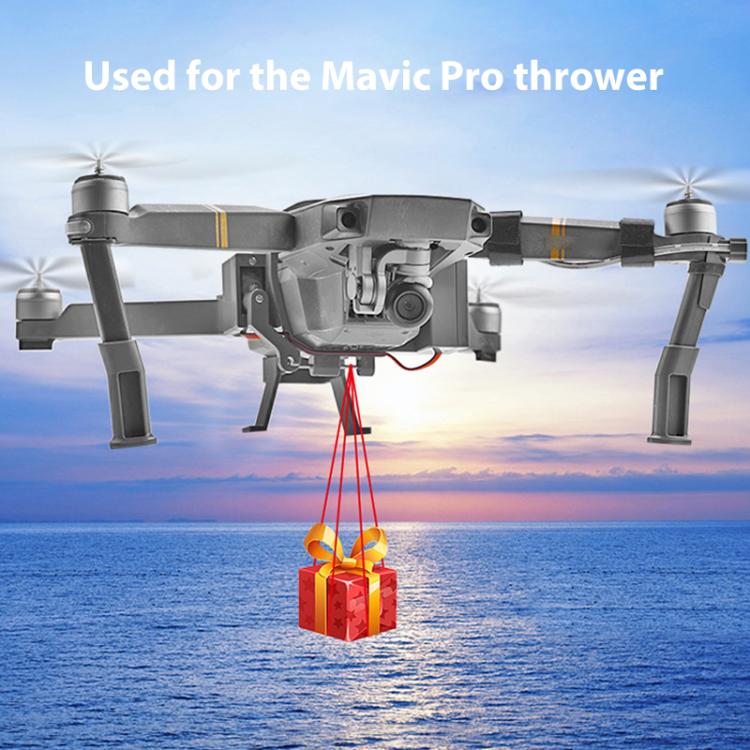 For DJI Mavic Pro BRDRC Air-Dropping System Thrower Parabolic (Grey) - free shipping - PMC TechLife - Order now!