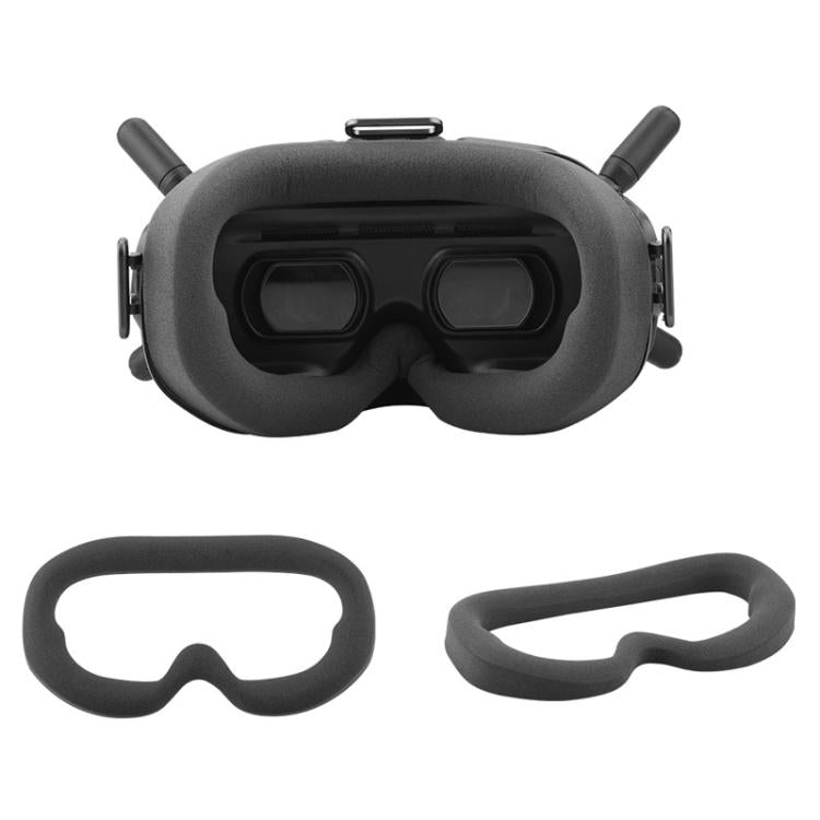 For DJI FPV Goggles V2  BRDRC Flying Glasses Protector Eyecups (Dark Grey) - free shipping - PMC TechLife - Order now!