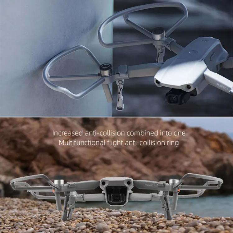 For DJI Mavic Air 2 / Air 2S BRDRC Drone Propeller Protective Guard Anti-collision Ring (Grey) - free shipping - PMC TechLife - Order now!