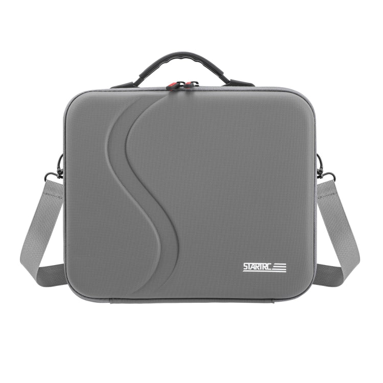 For DJI Neo STARTRC Shoulder PU Storage Bag Handbag (Grey) - free shipping - PMC TechLife - Order now!