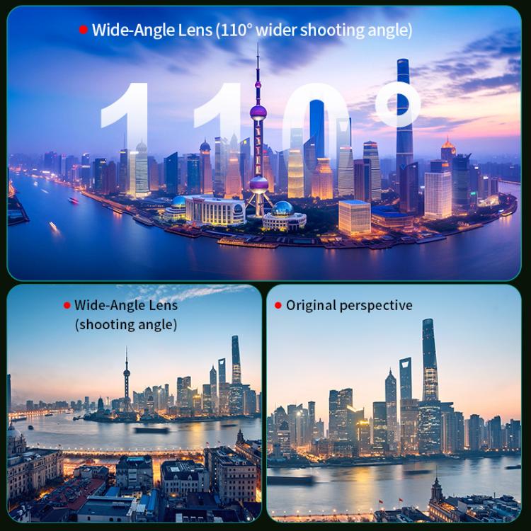 For DJI Mavic 4 Pro STARTRC Drone Wide-Angle Lens Filter (Black) - free shipping - PMC TechLife - Order now!