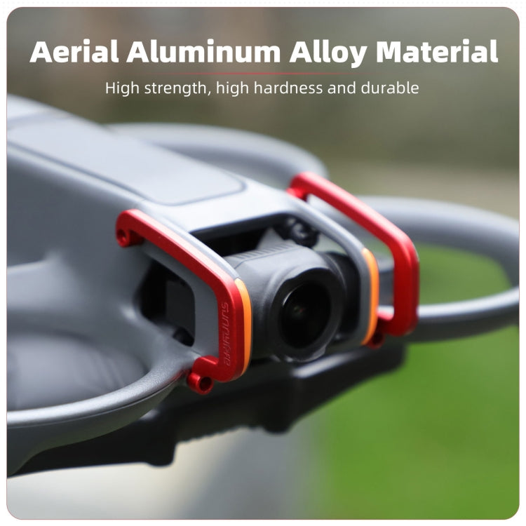 For DJI Avata 2 Sunnylife Gimbal Aluminum Anti-collision Bumper (Black) - free shipping - PMC TechLife - Order now!