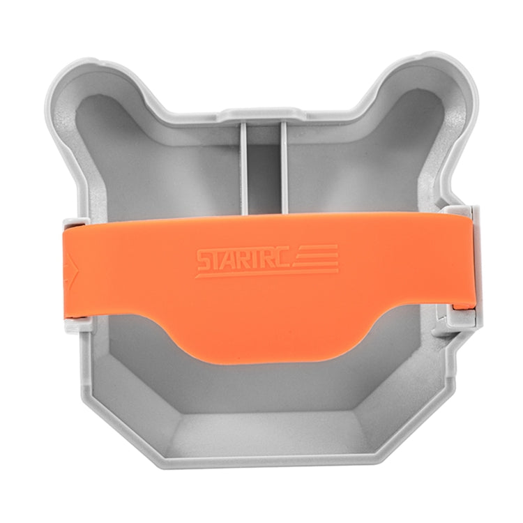 STARTRC Propellers Holder Guard Prop Blade Stabilizer for DJI Mini 4K / Mini 2 SE / Mini (Gray-orange) - Mount & Holder by STARTRC | Online Shopping South Africa | PMC TechLife | Buy Now Pay Later Mobicred