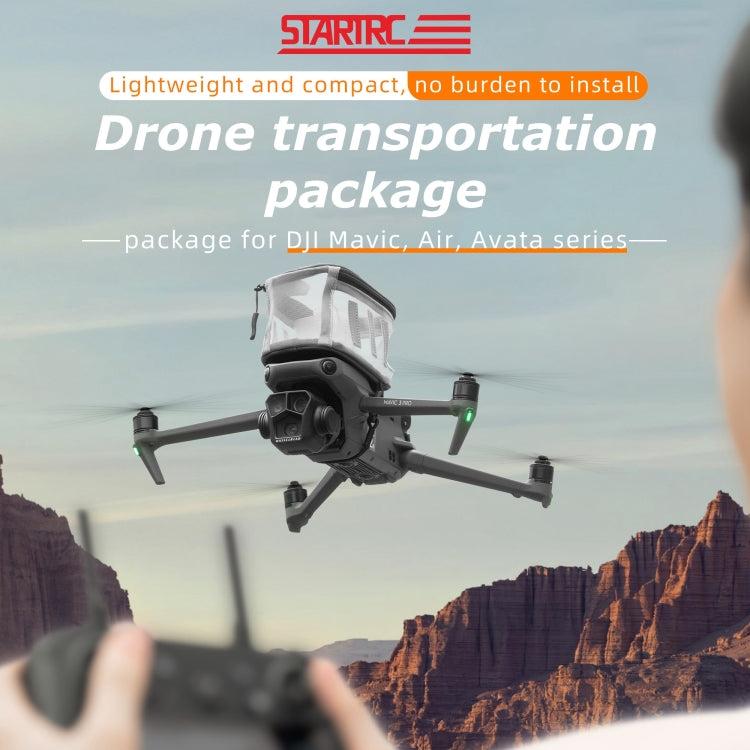 STARTRC Backpack Back-hanging Small Bag For DJI Avata / Air Series / Mavic Series (Grey) - free shipping - PMC TechLife - Order now!