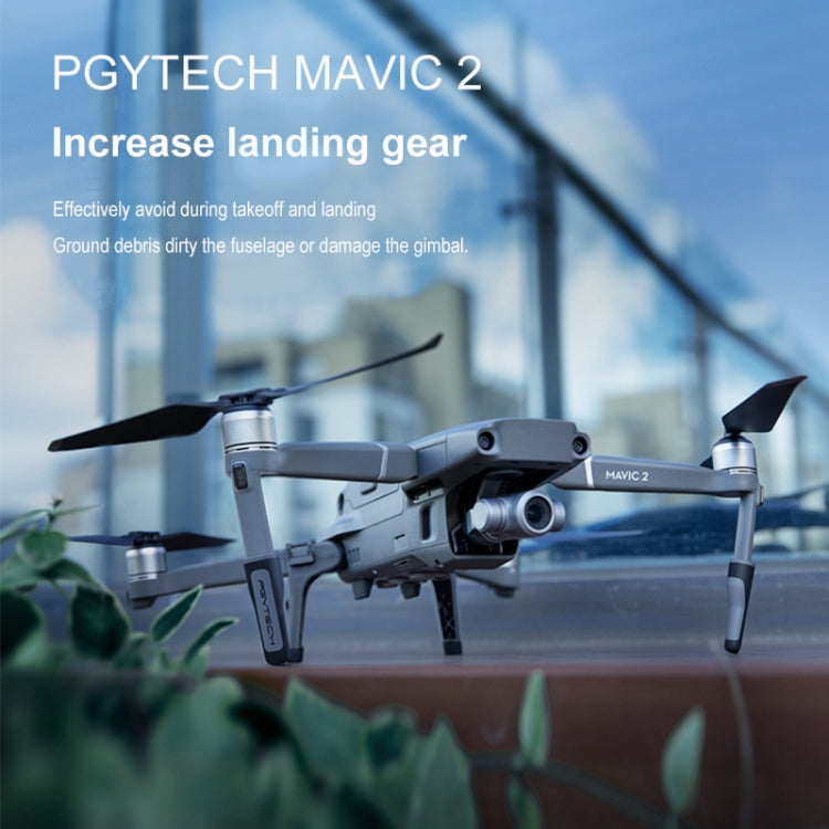 PGYTECH P-HA-037 Shock Absorption Landing High Stand for DJI Mavic 2 - Others by PGYTECH | Online Shopping South Africa | PMC Jewellery | Buy Now Pay Later Mobicred