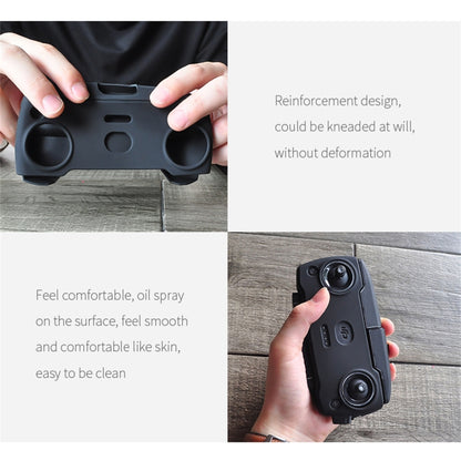 STARTRC For DJI Mavic Mini Tranmsitter Dustproof Shockproof Scratchproof Silicone Protecotor(Black) - Others by STARTRC | Online Shopping South Africa | PMC Jewellery | Buy Now Pay Later Mobicred